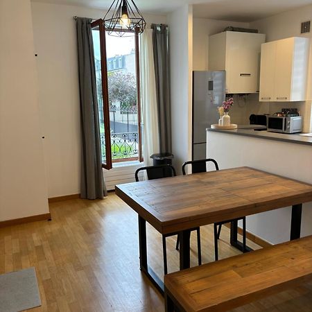Asnières Appartement 2 Chambres Dans Une Belle Maison A Proximite De Paris מראה חיצוני תמונה