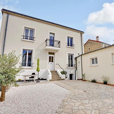 Asnières Appartement 2 Chambres Dans Une Belle Maison A Proximite De Paris מראה חיצוני תמונה
