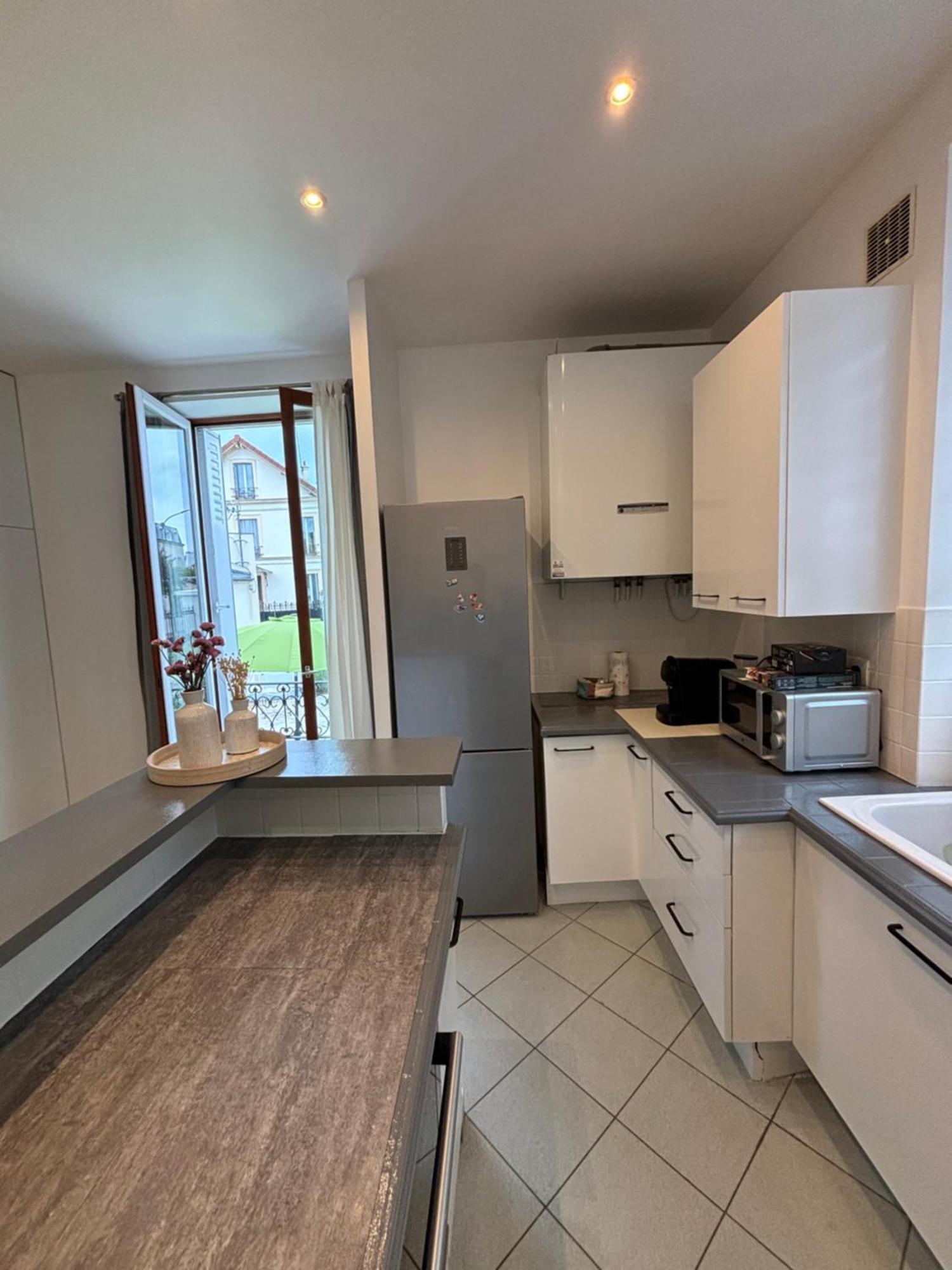 Asnières Appartement 2 Chambres Dans Une Belle Maison A Proximite De Paris מראה חיצוני תמונה
