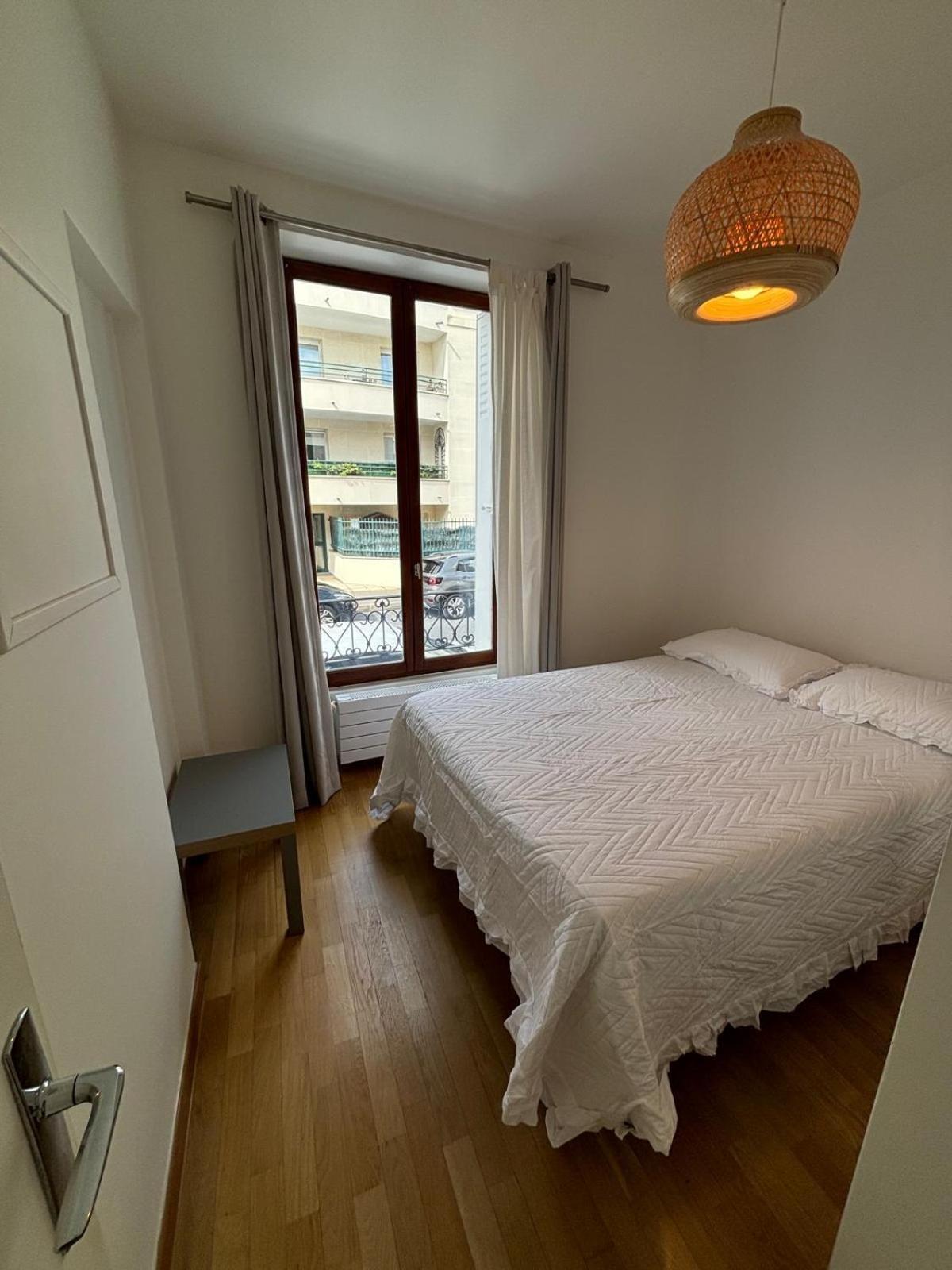 Asnières Appartement 2 Chambres Dans Une Belle Maison A Proximite De Paris מראה חיצוני תמונה
