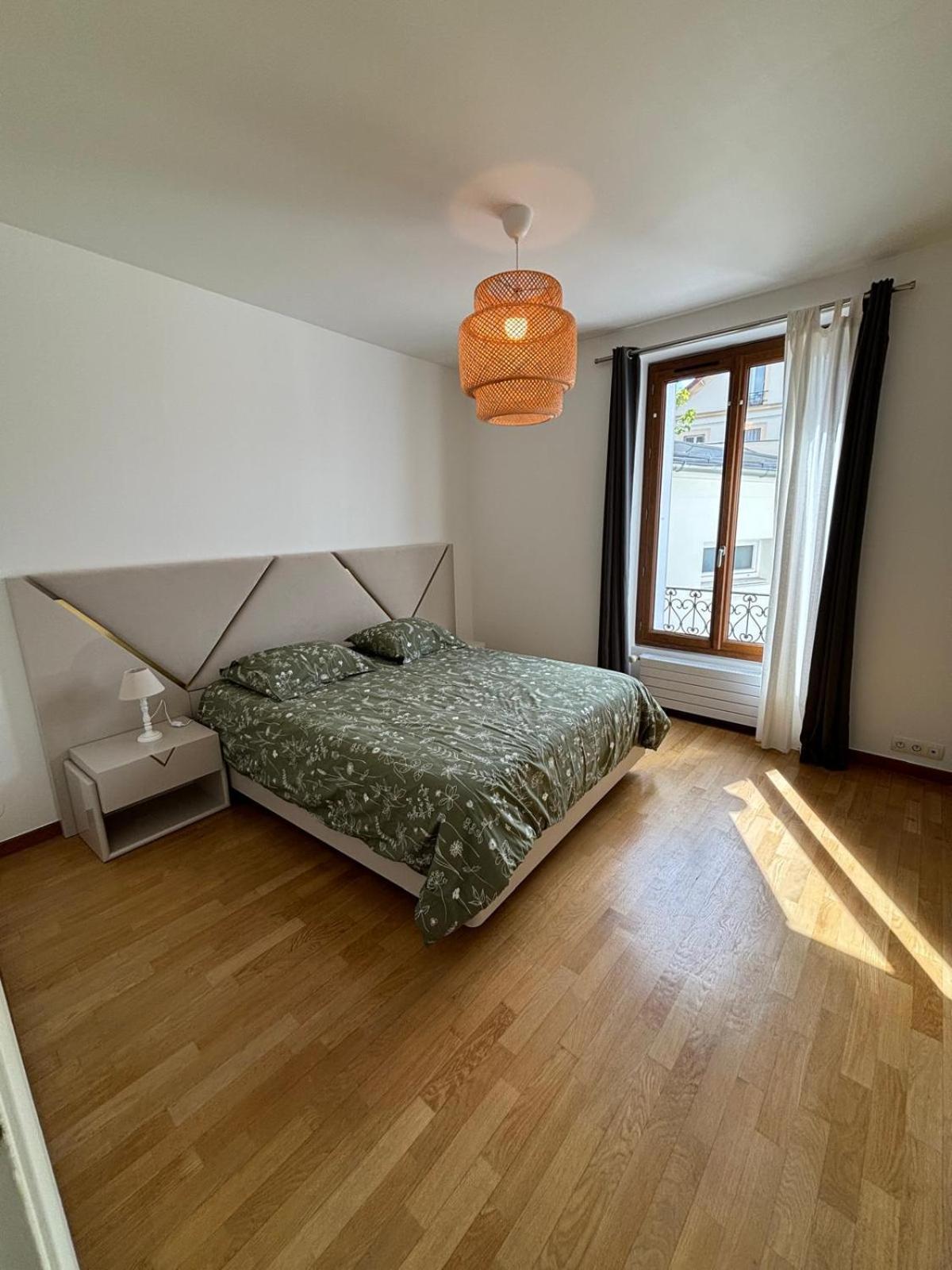 Asnières Appartement 2 Chambres Dans Une Belle Maison A Proximite De Paris מראה חיצוני תמונה