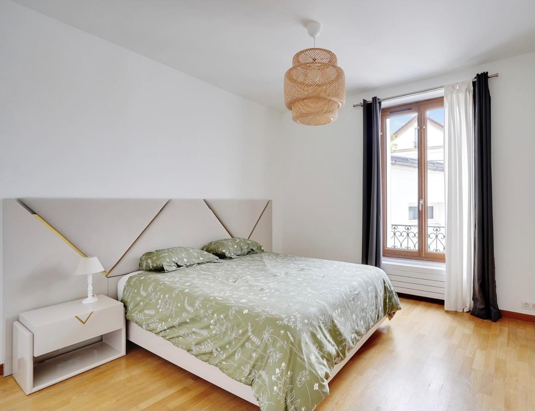 Asnières Appartement 2 Chambres Dans Une Belle Maison A Proximite De Paris מראה חיצוני תמונה
